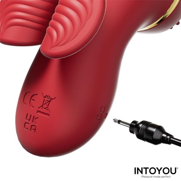 IntoYou Beeny estimulador com 4 cabeças, sucção e toque