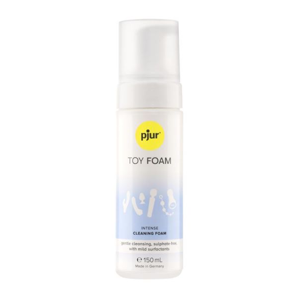 Pjur limpador de brinquedos em espuma 150 ml