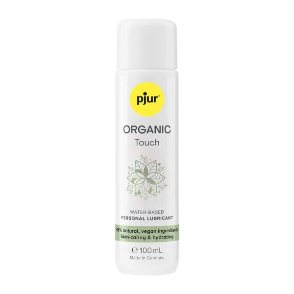 Pjur Water-Base Lubricant Vegan Organic Touch 100 ml