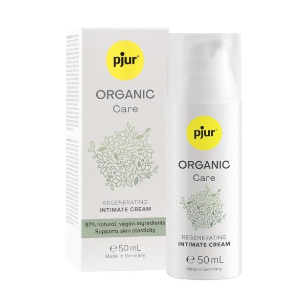 Pjur Intimate Cream Vegan Organic Care 50 ml