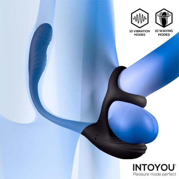 IntoYou Kamber 360º plug anal vibrant ondulant