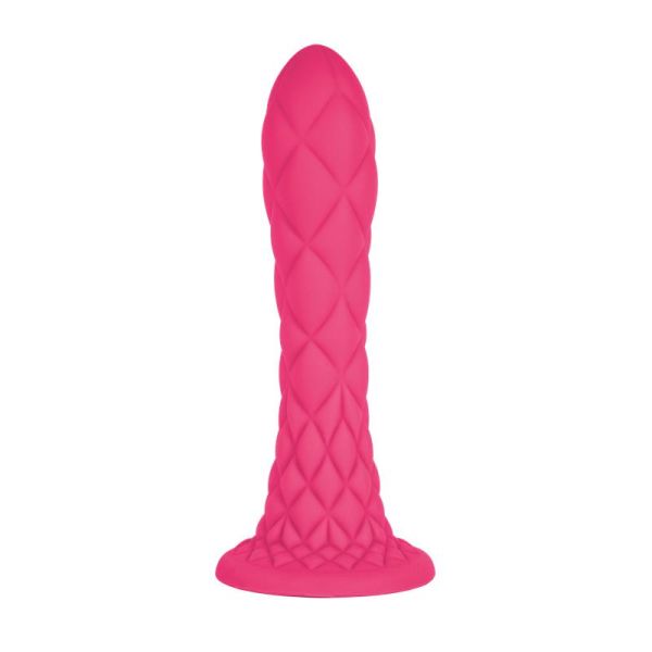 SilexD Dildo Dreamy 7" (Pink)