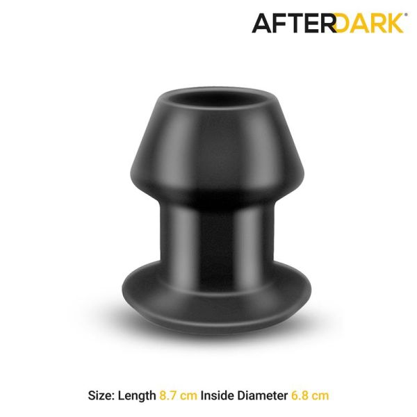 AfterDark Bram Open Hollow Anal Plug Size M