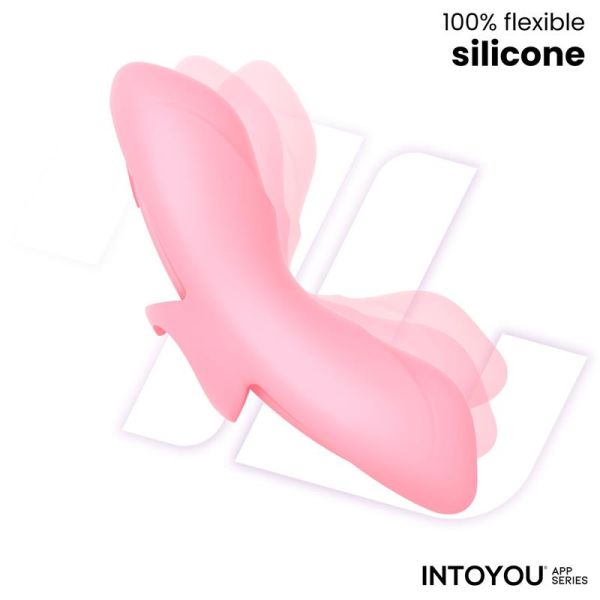IntoYou Laia beheizter Fingervibrator mit App (Rosa)