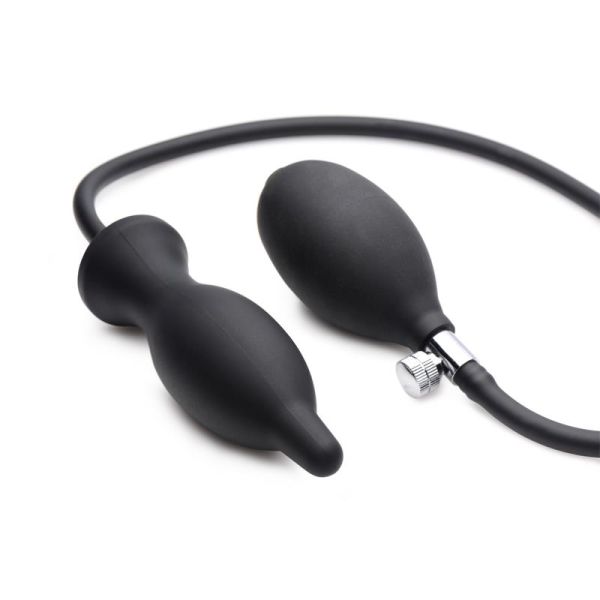 Master Series Inflatable Anal Plug
