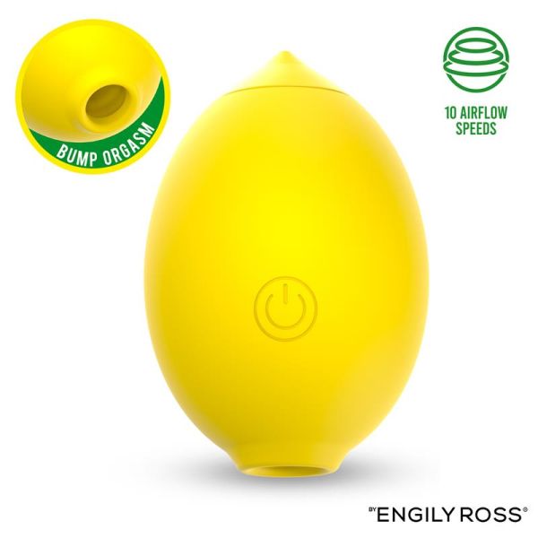 Engily Ross Lemon Klitoris-Stimulator mit Sauffunktion