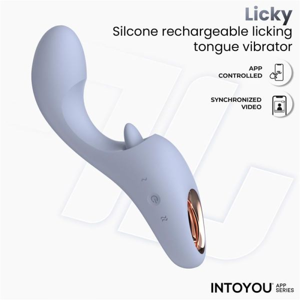 IntoYou Licky leckender Zungenvibrator