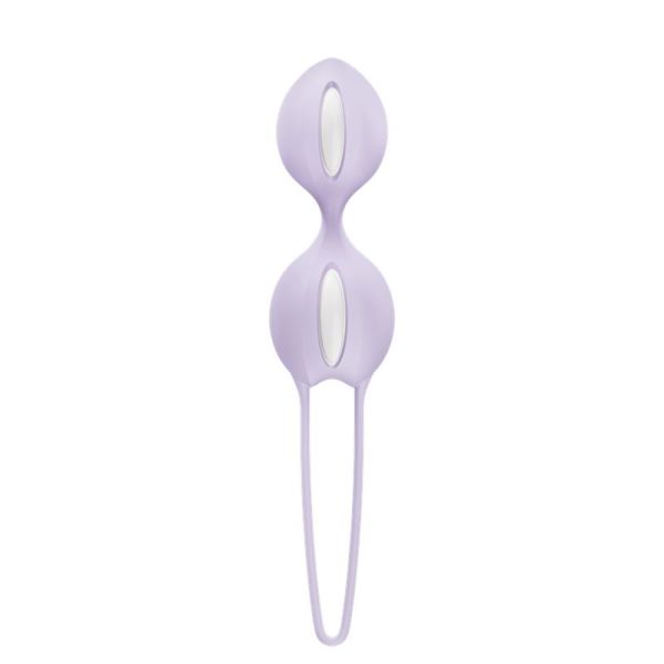 Fun Factory Smartballs Duo Love Ball (Purple)