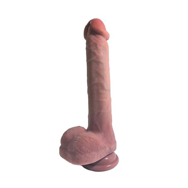 Urban Sky Dildo mit Vibration, Stoßen und Wärme 28 cm