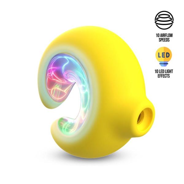 Engily Ross Mandy Klitoris-Sauger mit LED-Beleuchtung