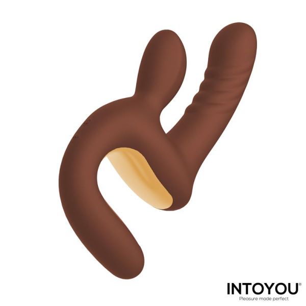 IntoYou Mocca Thrusting Vibrator with Ergonomic Grip