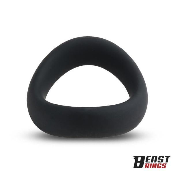 Beast Rings Penis ring Solid Silicone 50 mm Size L
