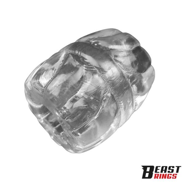 Beast Rings anneau pénien tube épais 17 mm