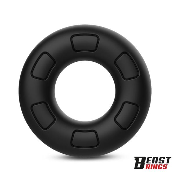 Beast Rings anneau pénien en silicone liquide 30 mm