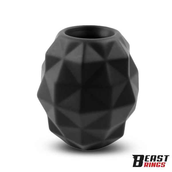 Beast Rings anneau pénien et stroker en silicone liquide 25 mm