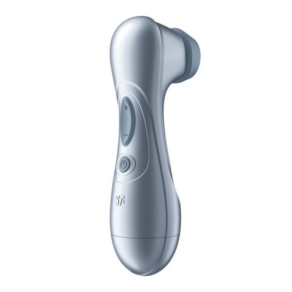 Satisfyer Pro 2 Gen 2 Clitoris Sucker Battery Series Ice (Blue)