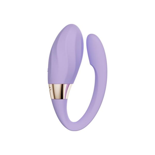 Lelo Tiani Twist brinquedo para casais com app (lavanda)