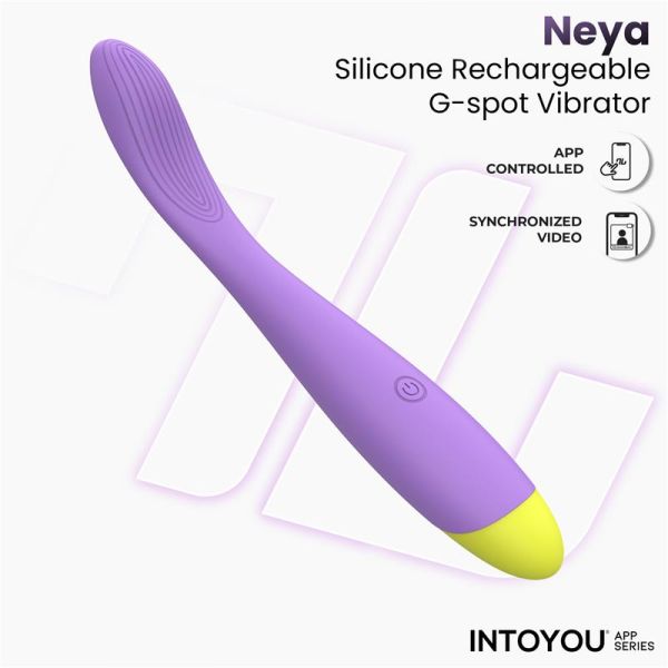 IntoYou Neya vibromasseur point G (violet)