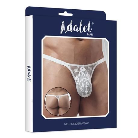 Adalet Man Luca Lace Thong (White)