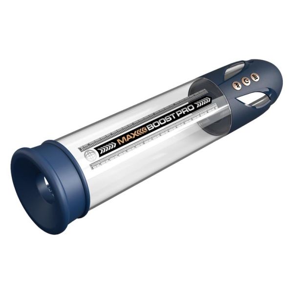 PumpWorx Max Boost Pro Flow automatischer Stroker (Blau)