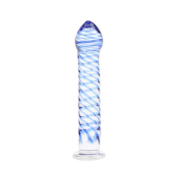 Chisa glas dildo Twisted Lover 7,1"