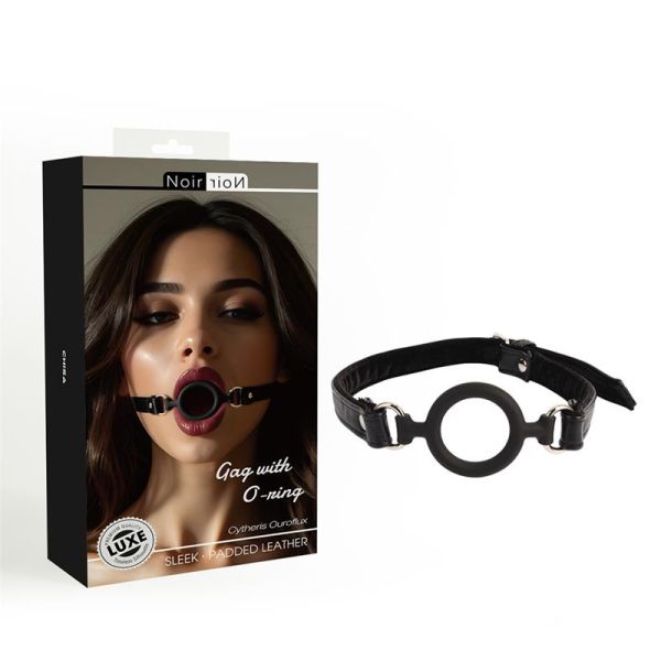 Chisa Gag with O Ring Adjustable Ball Gag
