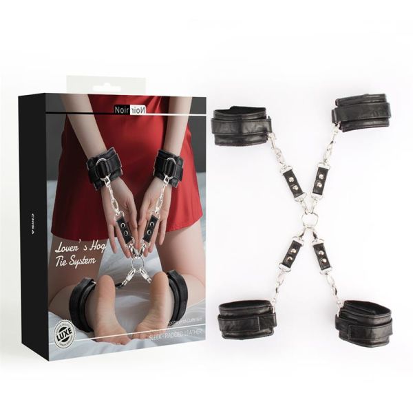 Chisa Lovers Hog Tie System Cuff Restraints håndjern
