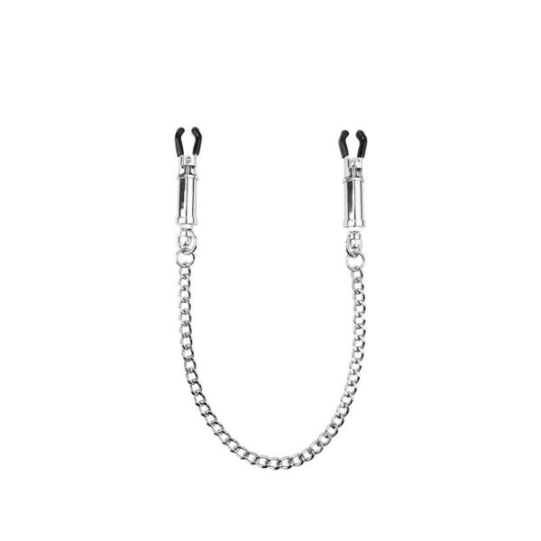 Chisa The Pinch Nipple Clamps with Chain