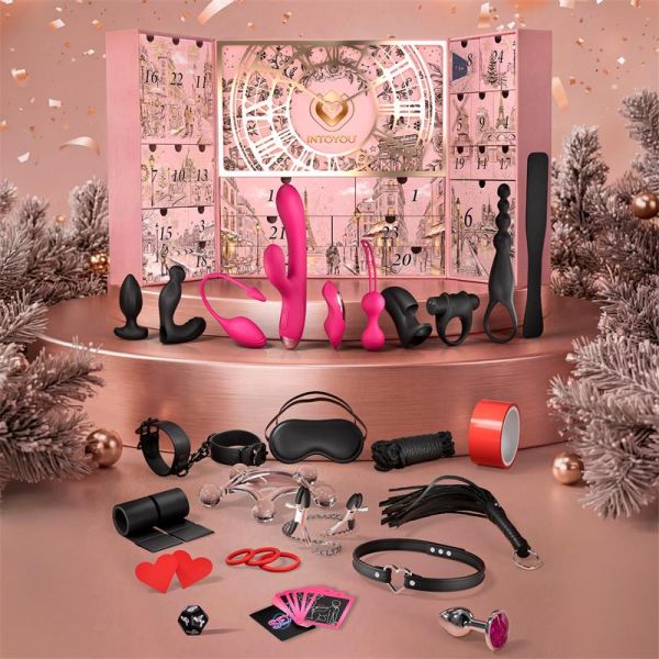 IntoYou Luxury Limited Edition Advent Calendar 24 Pieces