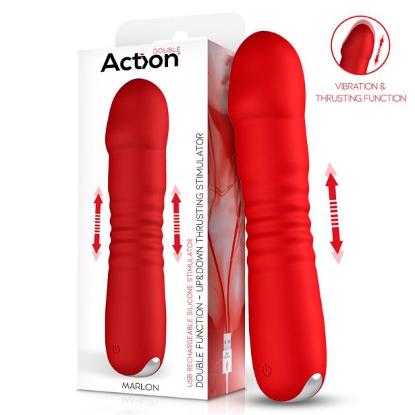 Action Marlon Thrusting Stimulator