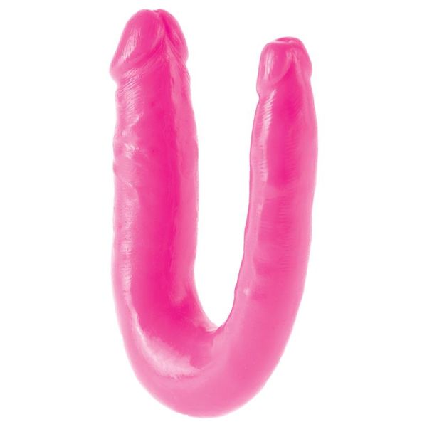 Dillio Dildo Double Trouble (Pink)