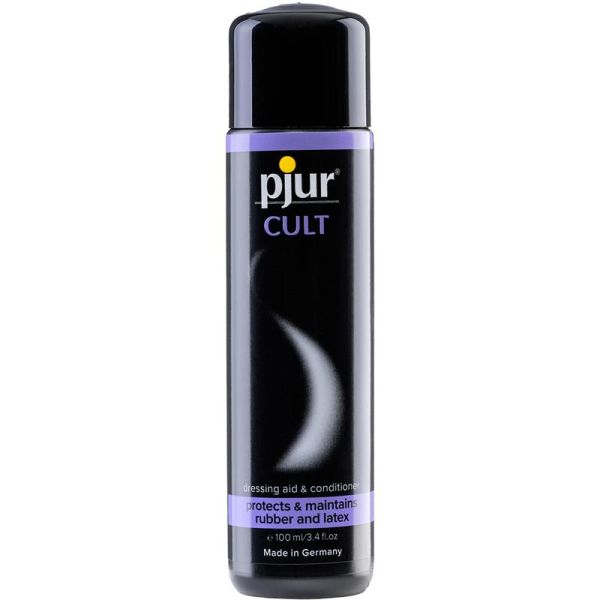 Pjur Latex and Rubber Gel Cult 100 ml