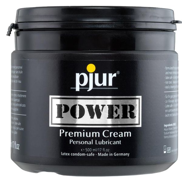 Lubrifiant Pjur Power 500 ml
