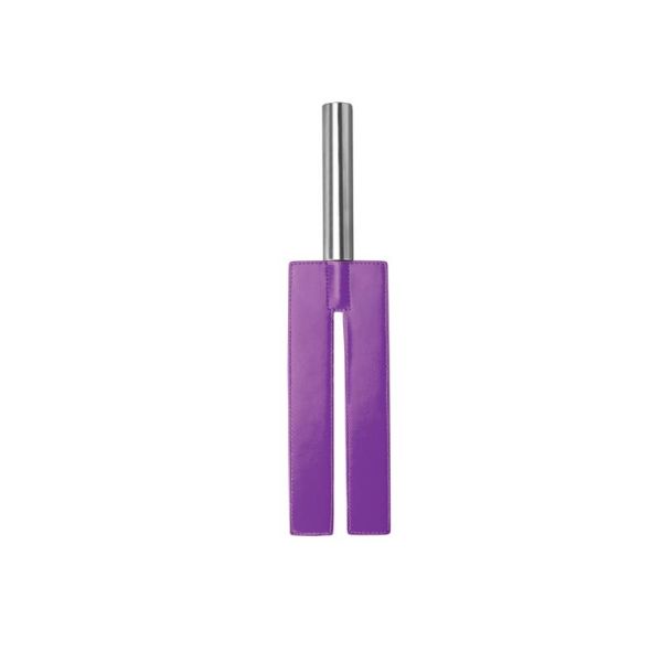 OUCH! Shots Ouch! Whips and Paddles Leather (Purple)