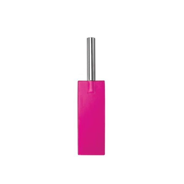 OUCH! fouets et palettes en cuir (rose)