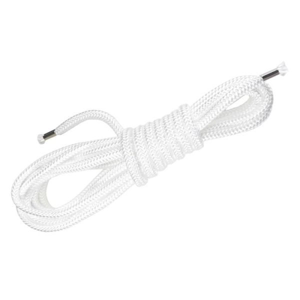 Bondage Play corde 5 m (blanc)