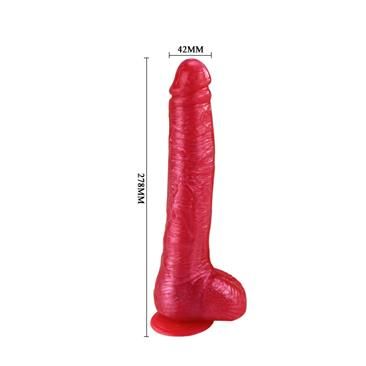 Baile Dildo with Suction Cup (Pink)