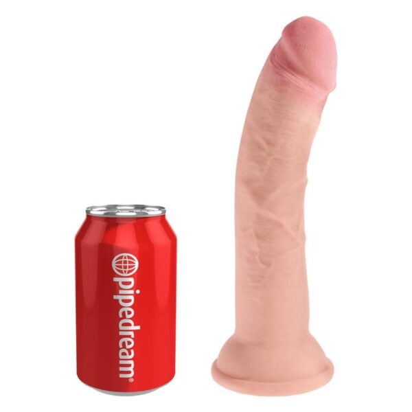 3D Triple Density Dildo Plus 8 Flesh - Image 3