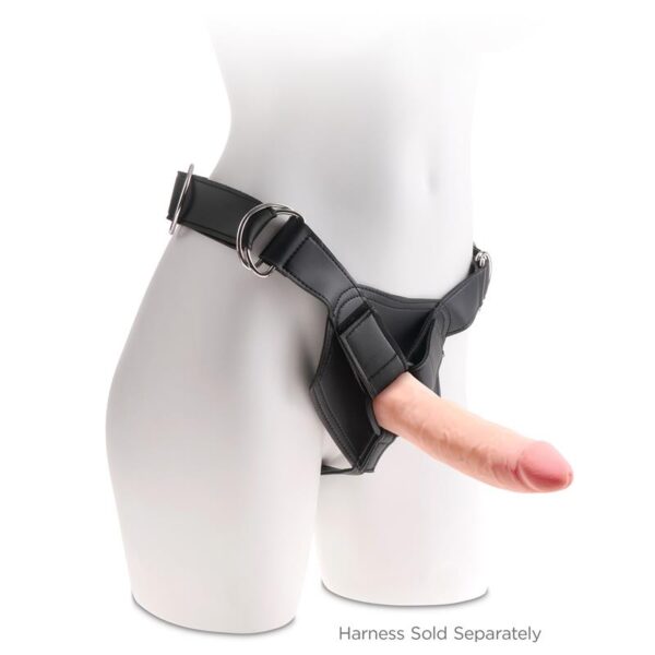 3D Triple Density Dildo Plus 8 Flesh - Image 6