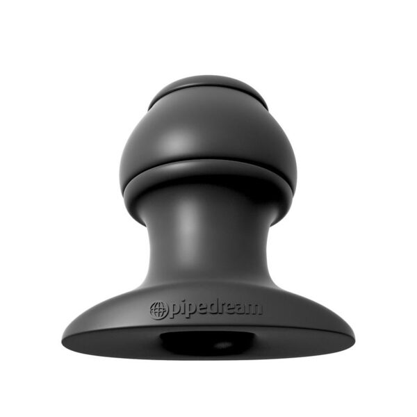 Anal Fantasy Collection Open Wide Tunnel Plug XL - Colour Black - Image 2