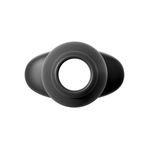 Anal Fantasy Collection Open Wide Tunnel Plug XL - Colour Black - Image 5