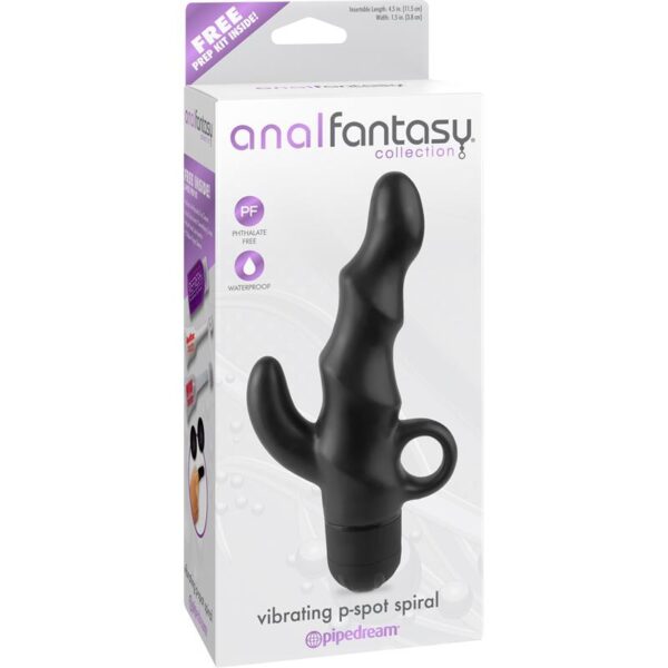 Anal Fantasy Collection  Vibrating P-Spot Spiral-B - Image 3