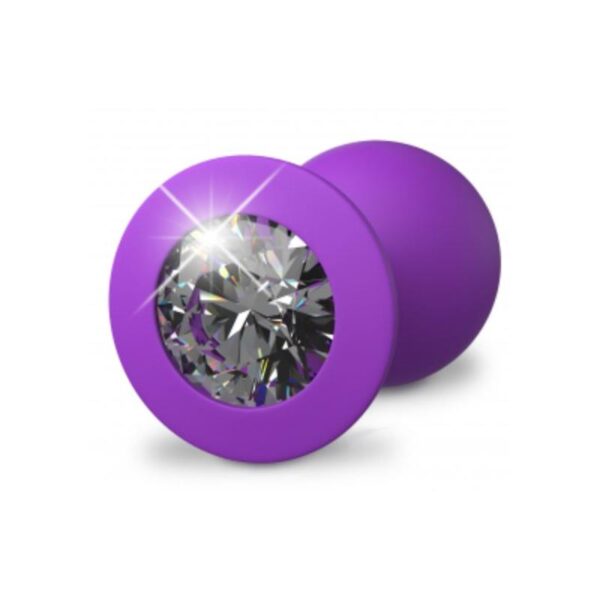 Anal Plug with Gem Size Medium - Image 3