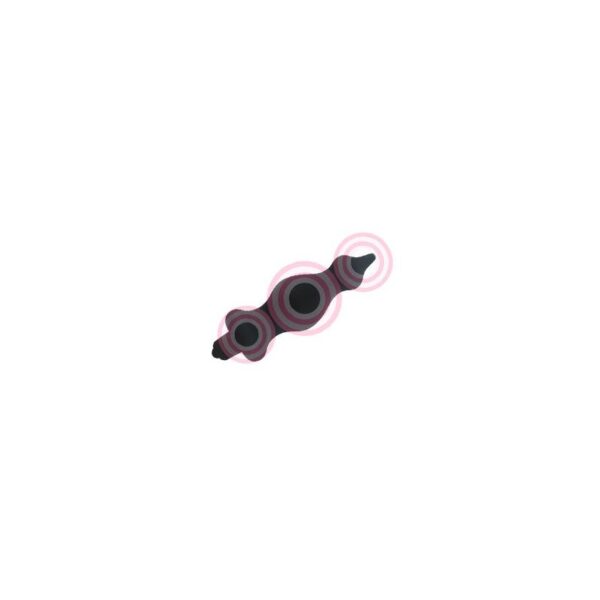 Anal Vibrating Bulelt Amuse 12 x 3.9 cm - Image 3