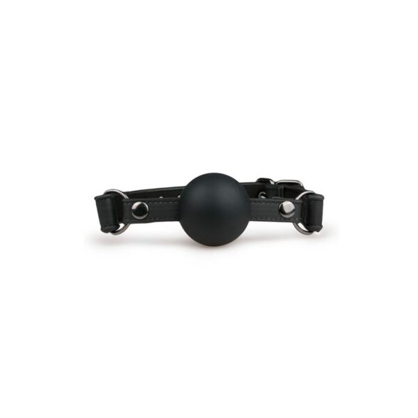 Ball Gag with Large Silicone Ball - Image 2