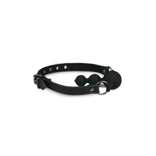 Ball Gag With Silicone Beads - Image 2