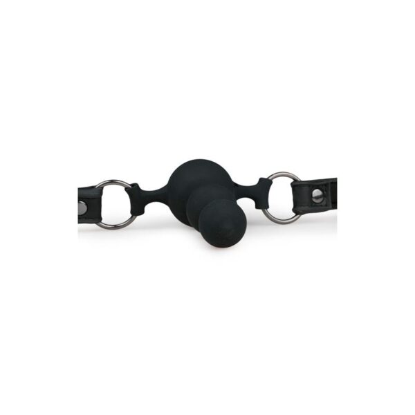 Ball Gag With Silicone Beads - Image 3