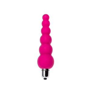 Butt Plug Lance Pink Silicone 14 cm