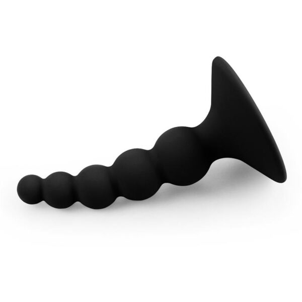 Butt Plug Lure Me Silicone Black - Image 2