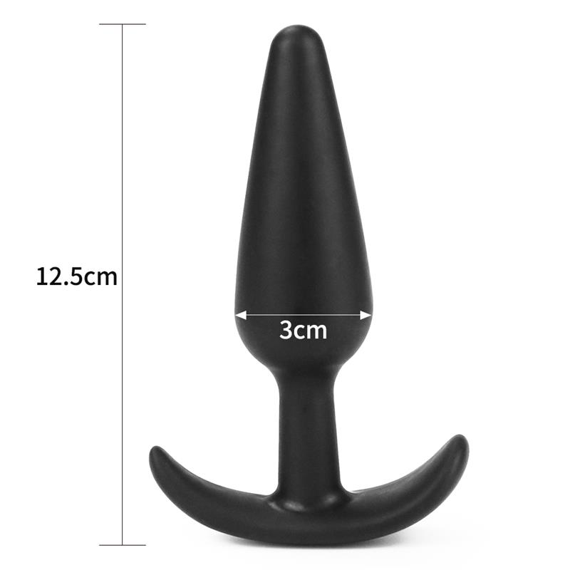 Butt Plug Lure Me Size L Black - Image 7